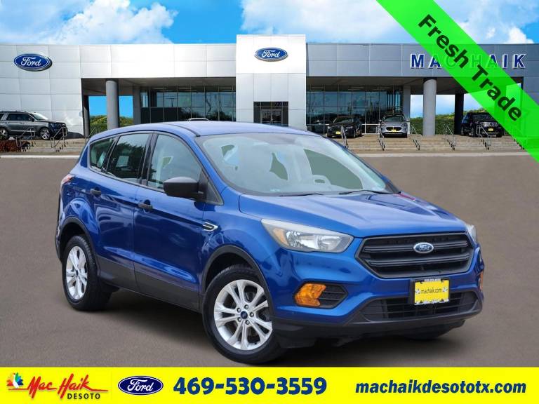 2018 Ford Escape S