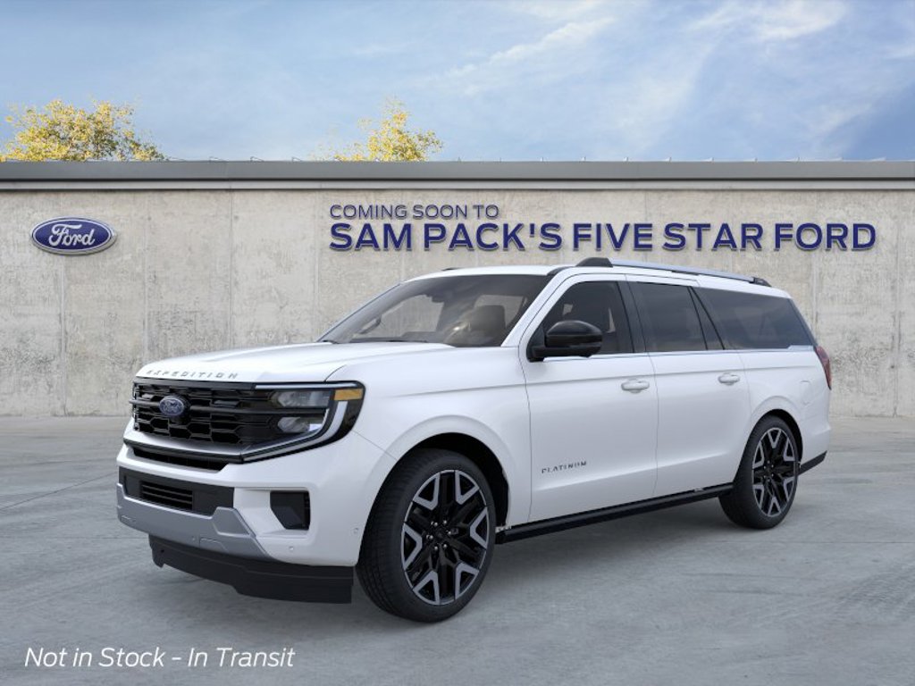 New 2026 Ford Expedition MAX Platinum