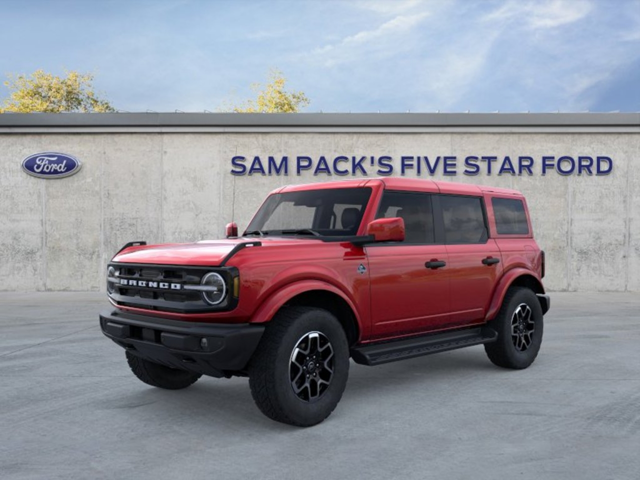 2026 Ford Bronco Outer Banks 4x4's photo