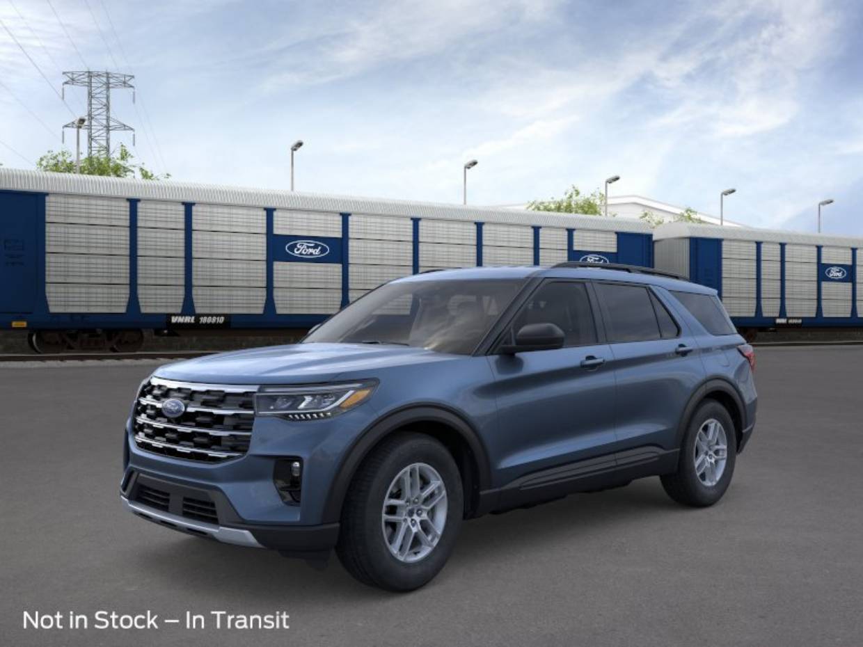 2026 Ford Explorer's photo