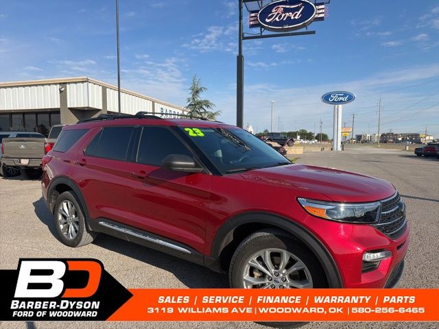 Used 2023 Ford Explorer XLT