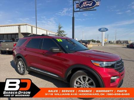 2023 Ford Explorer XLT