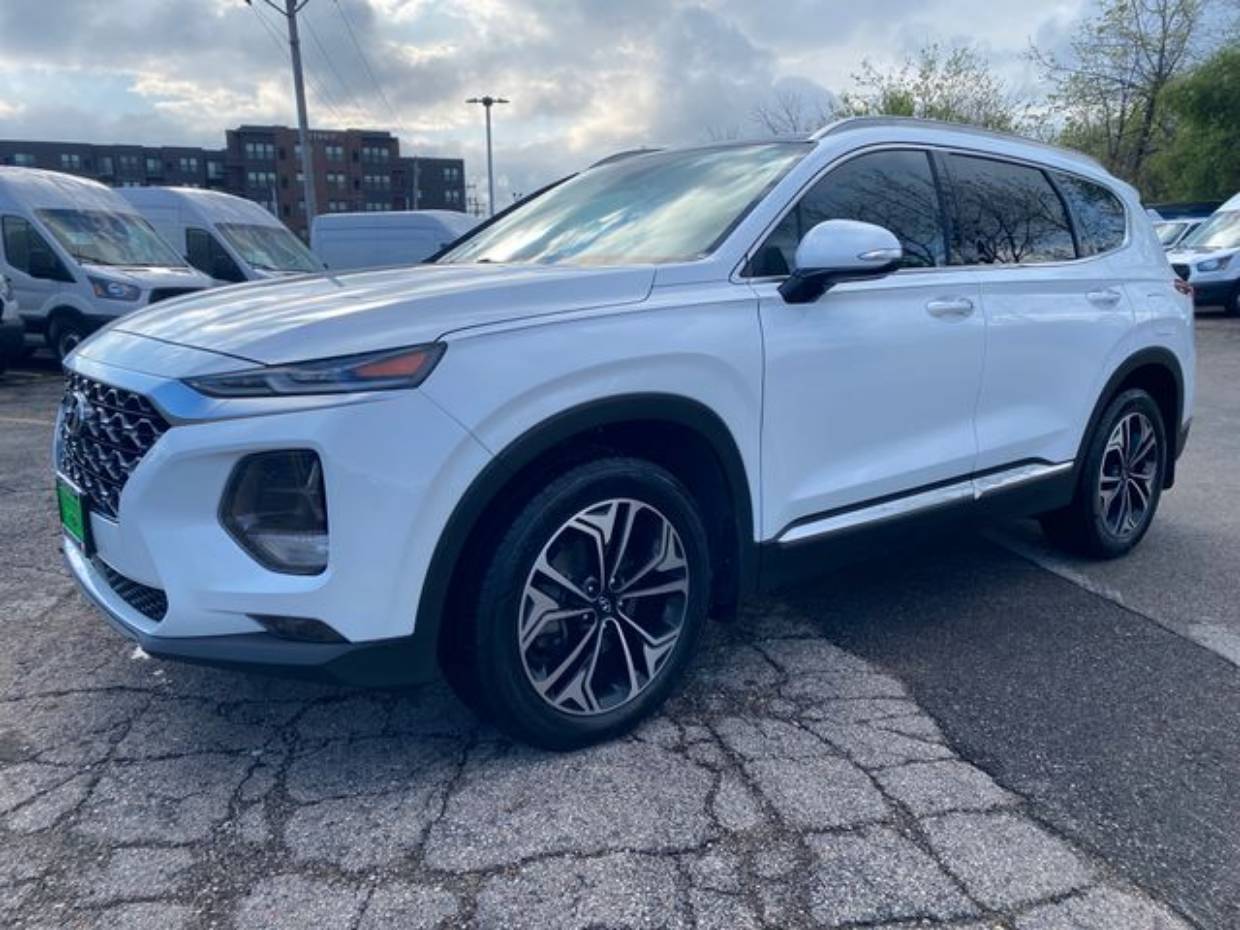 2020 Hyundai Santa Fe