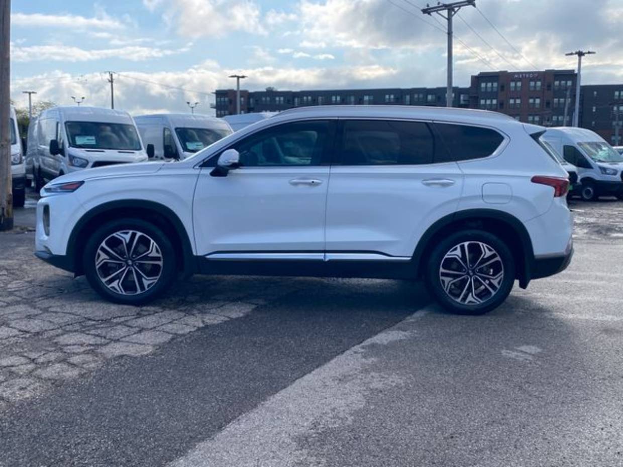 Used 2020 Hyundai Santa Fe SEL with VIN 5NMS3CAA6LH263333 for sale in Roselle, IL
