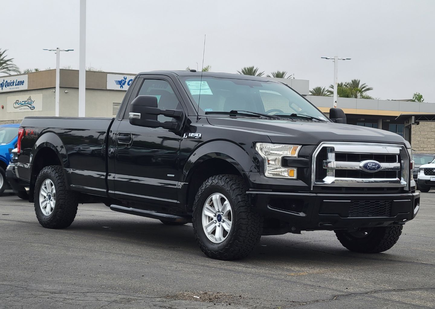 2017 Ford F-150 XLT 4x4 Regular Cab 8 Box's photo