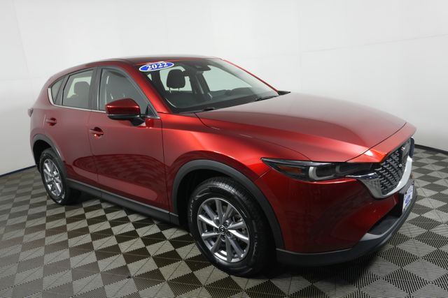 Used 2022 Mazda CX-5 S with VIN JM3KFBAM2N0555101 for sale in Kansas City