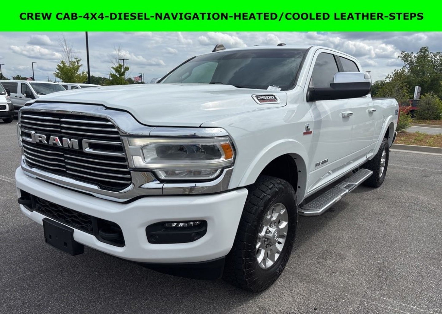 2022 RAM 2500 Laramie 4X4 Crew Cab SWB's photo