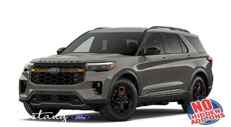 2026 Ford Explorer Tremor