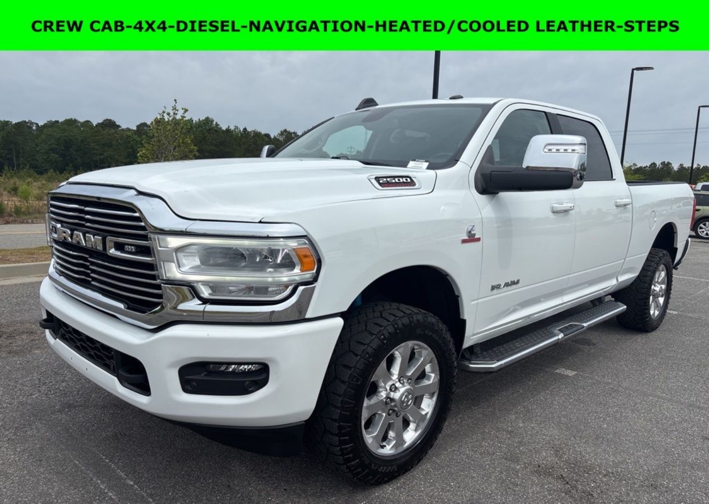2023 RAM 2500 Laramie 4X4 Crew Cab SWB's photo