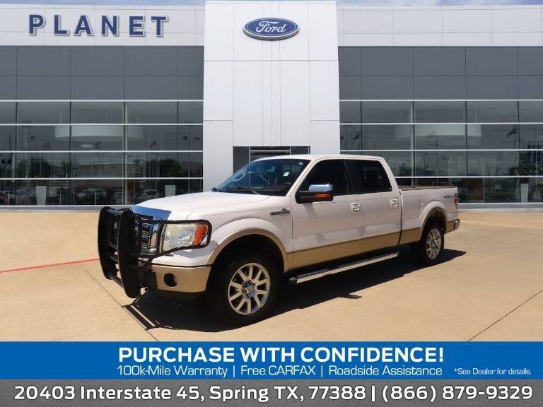 2011 Ford F-150 4WD SuperCrew 145 King Ranch