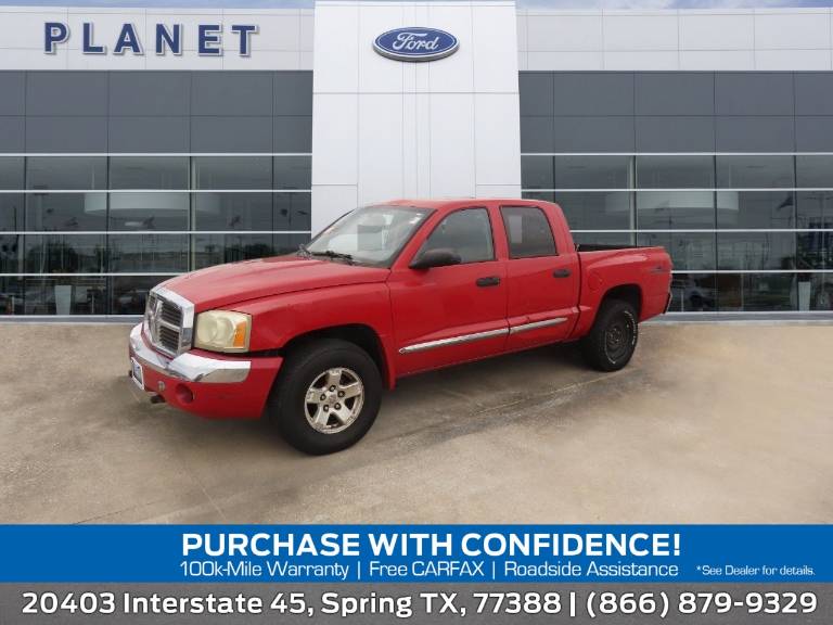 2006 Dodge Dakota 4DR Quad Cab 131 4WD Laramie