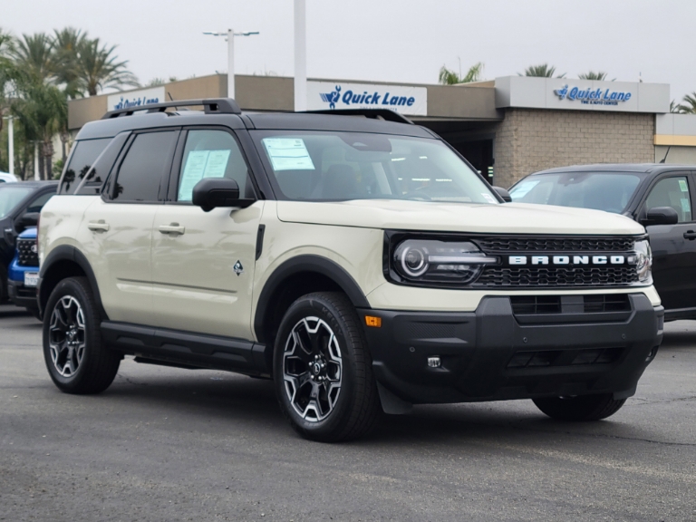 2025 Ford Bronco Sport Outer Banks