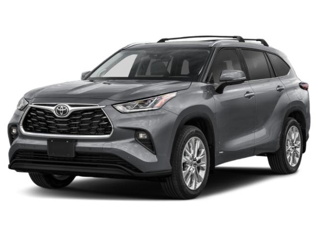 New 2026 Toyota Highlander Hybrid Limited