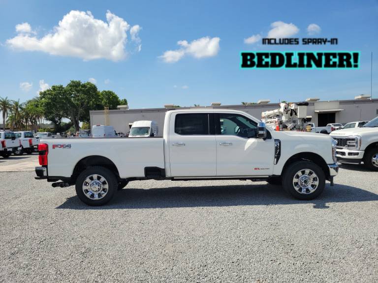 2026 Ford Super Duty F-350 SRW King Ranch