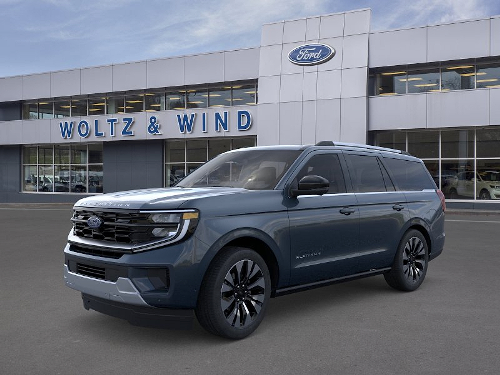 2026 Ford Expedition Platinum