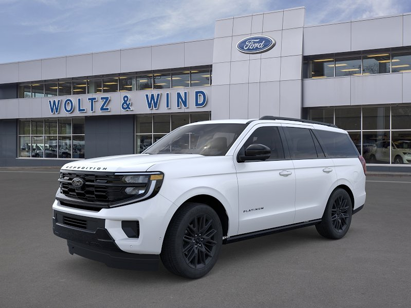 2026 Ford Expedition Platinum