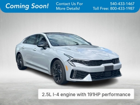 2025 Kia K5 4DR FWD AT GT-LINE