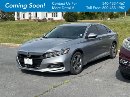 2020 Honda Accord Sedan 4DR Sedan EX-L AT 2.0T