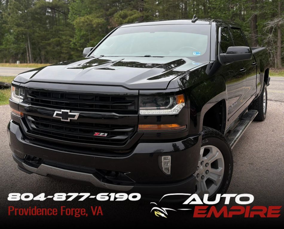 2018 Chevrolet Silverado 1500 LT