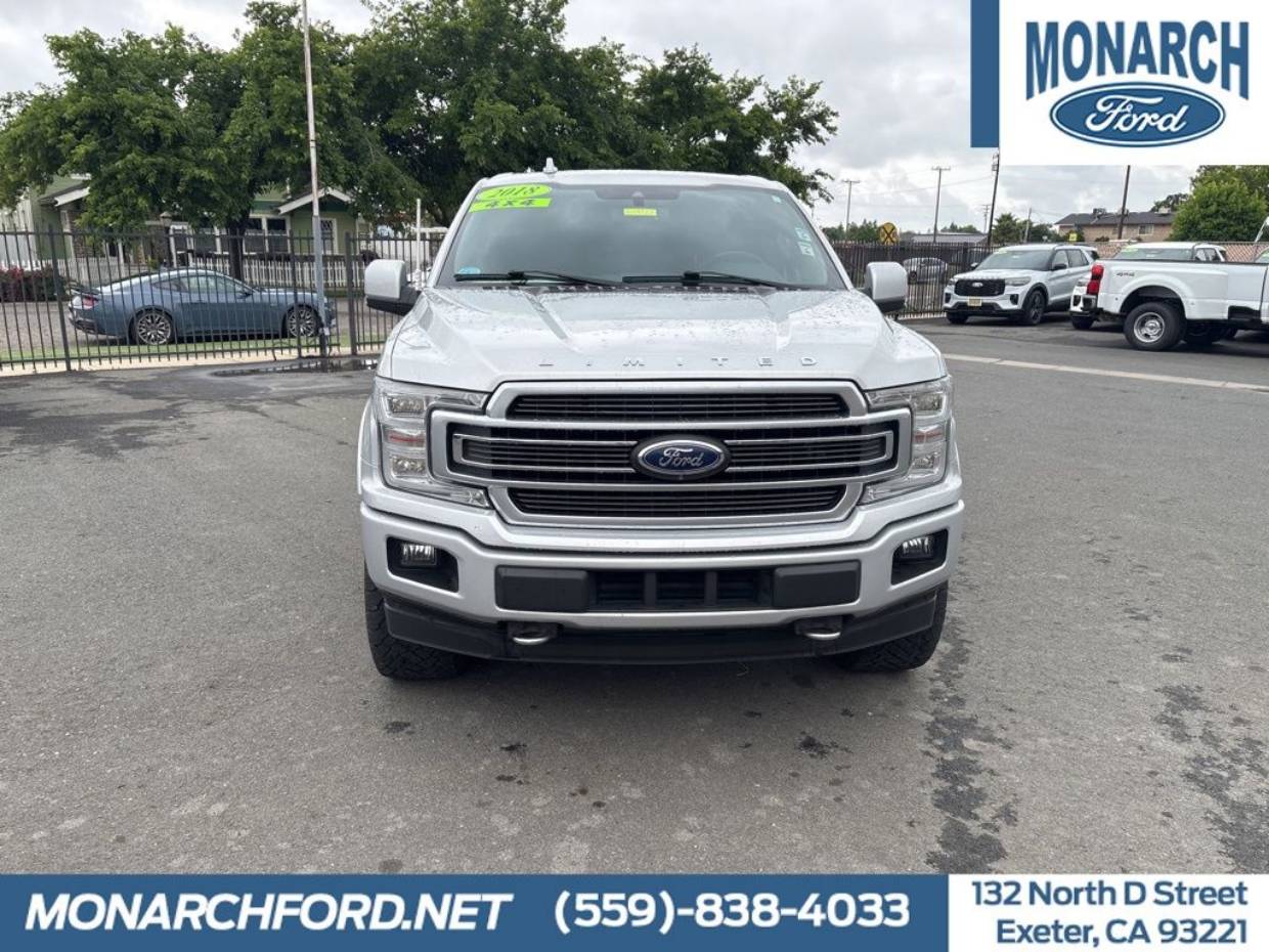 2018 Ford F-150 Limited 4x4 SuperCrew 5-1/2 Box's photo