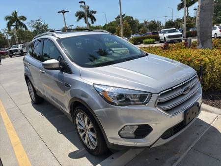 2018 Ford Escape Titanium