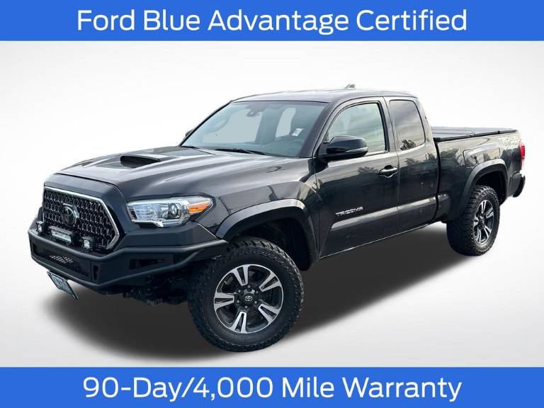 2018 Toyota Tacoma TRD Sport