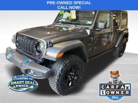 2024 Jeep Wrangler Willys 4XE