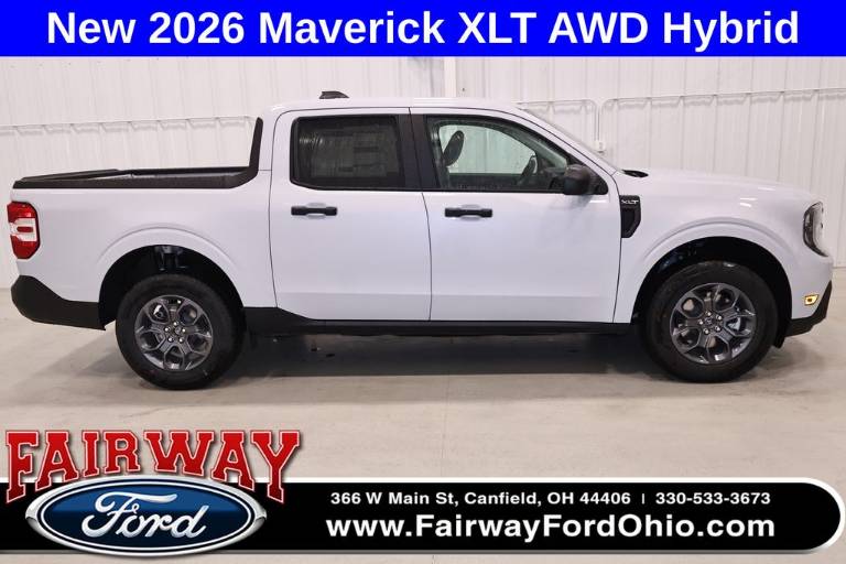2026 Ford Maverick XLT