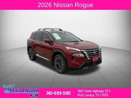 2026 Nissan Rogue Platinum