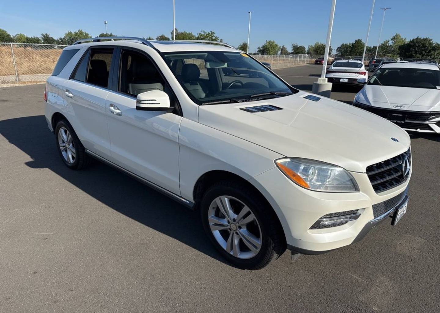 2014 Mercedes-Benz M-Class ML350