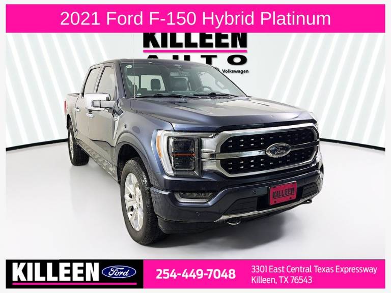 2021 Ford F-150 Platinum