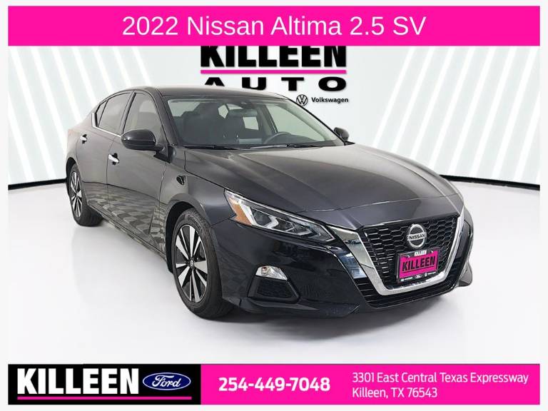 2022 Nissan Altima 2.5 SV