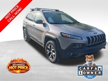 2018 Jeep Cherokee Trailhawk