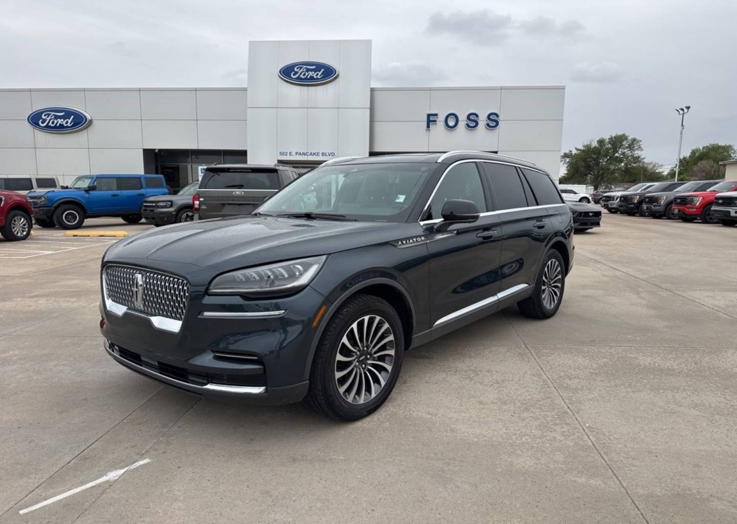 2022 Lincoln Aviator Reserve AWD's photo