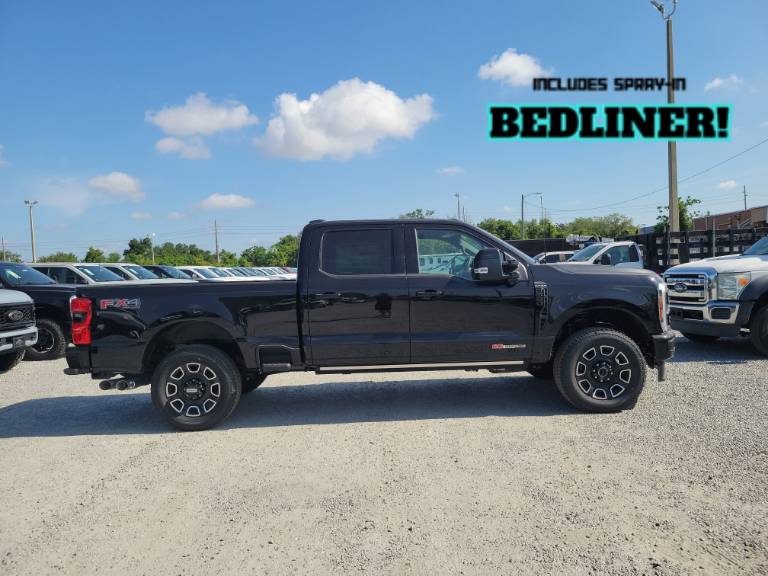 2026 Ford Super Duty F-350 SRW Platinum