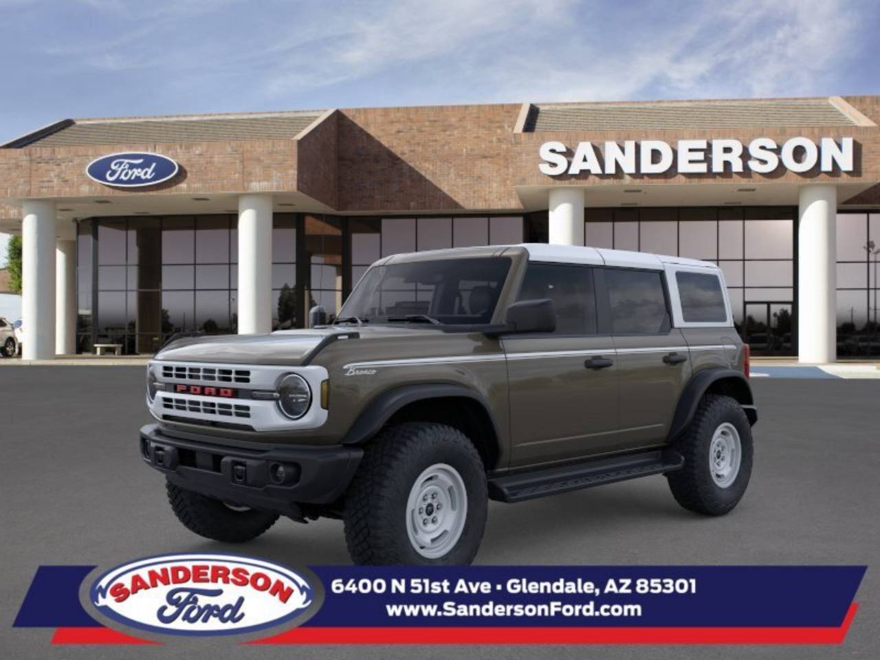 2026 Ford Bronco Heritage Edition 4x4's photo