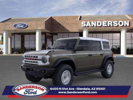 2026 Ford Bronco Heritage Edition