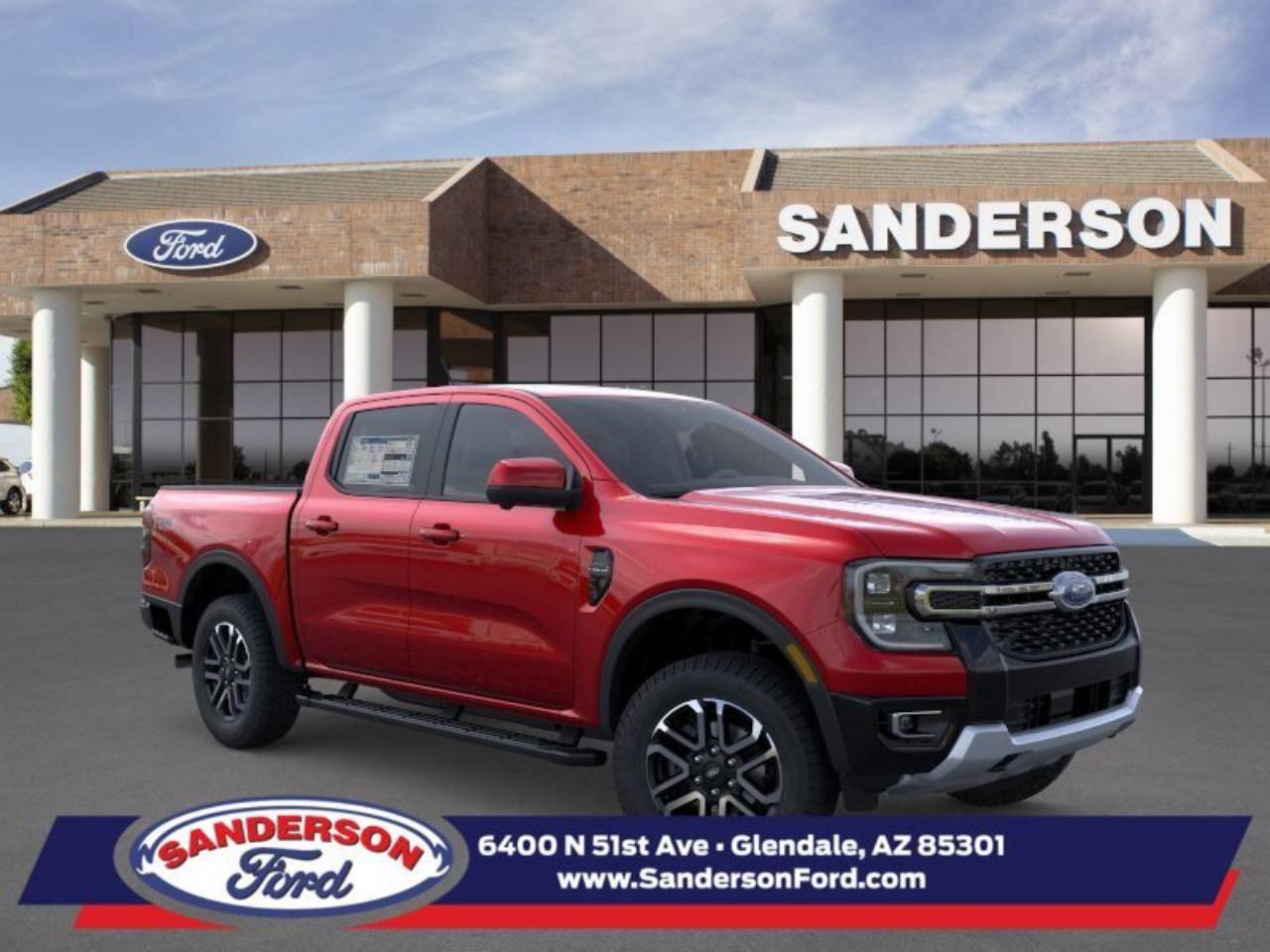 2026 Ford Ranger Lariat 4x4 SuperCrew 5' Box's photo