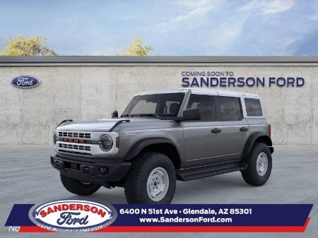 2026 Ford Bronco Heritage Edition