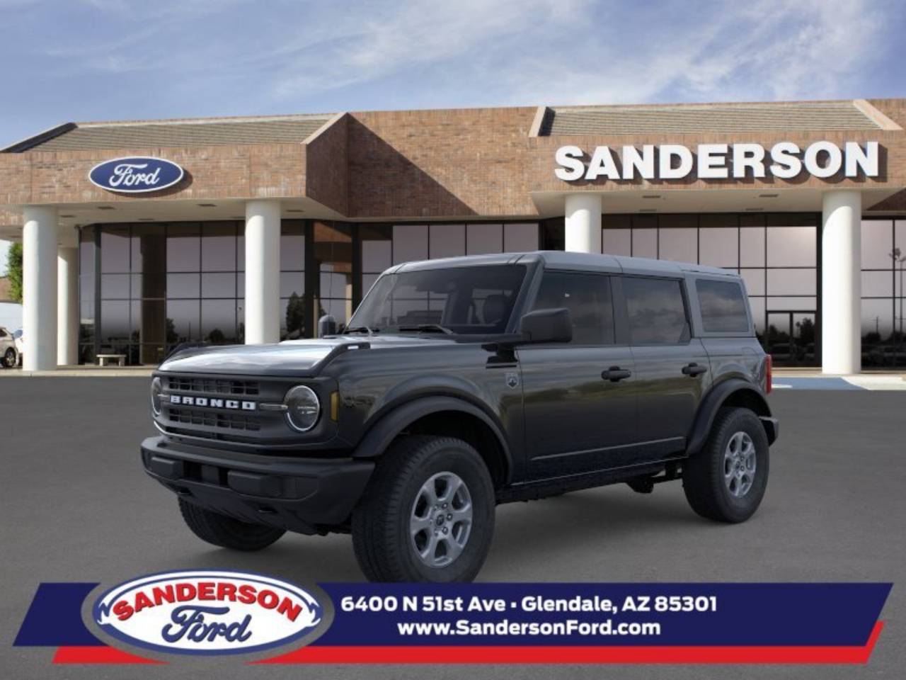 2026 Ford Bronco Big Bend 4x4's photo