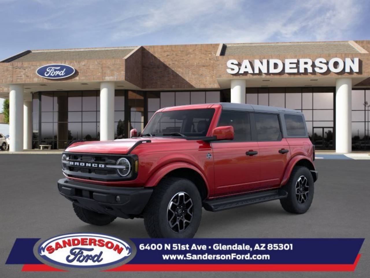 2026 Ford Bronco 4-Door