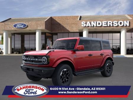 2026 Ford Bronco Outer Banks