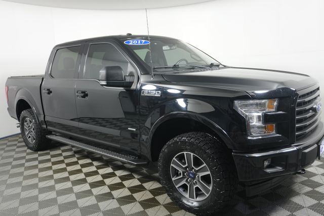 Used 2017 Ford F-150 XLT with VIN 1FTEW1EP2HKC54521 for sale in Kansas City