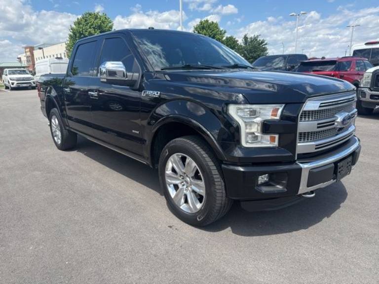 2016 Ford F-150 Platinum