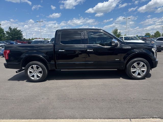 Used 2016 Ford F-150 Platinum with VIN 1FTEW1EG1GFB98823 for sale in Kansas City