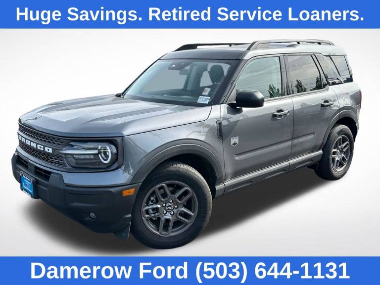 2025 Ford Bronco Sport BIG Bend