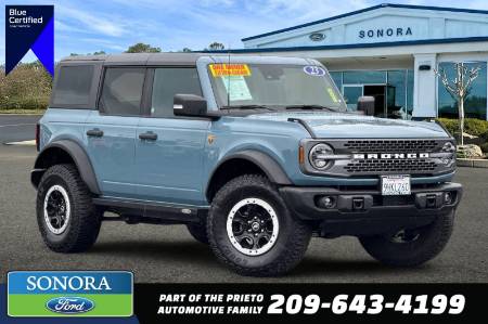 2023 Ford Bronco Badlands