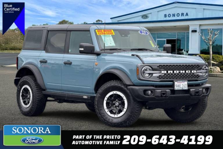 2023 Ford Bronco Badlands