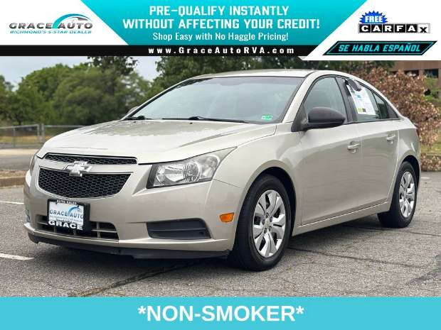 2013 Chevrolet Cruze LS