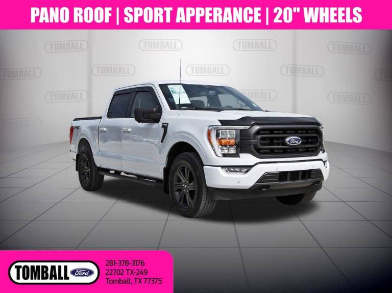 2022 Ford F-150 XLT